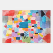 ポール・クレー・ランドスケープ ラッピングペーパーシート (正面2)