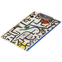 ポール・クレー「リッチポート」モダン抽象芸術