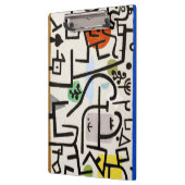 ポール・クレー「リッチポート」モダン抽象芸術 クリップボード (左)