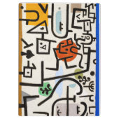 ポール・クレー「リッチポート」モダン抽象芸術 クリップボード (裏面)