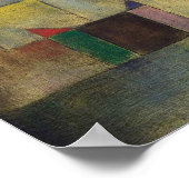 ポール・クレー・レッドバルーンポスター ポスター (角)