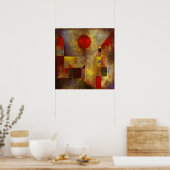 ポール・クレー・レッドバルーンポスター ポスター (キッチン)