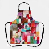 ポール・クレー・レッド・グリーンとバイオレット エプロン (正面)
