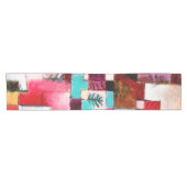 ポール・クレー・レッド・グリーンとバイオレット ショートテーブルランナー (横)