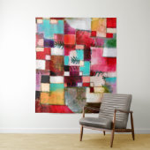 ポール・クレー・レッド・グリーンとバイオレット タペストリー (インサイチュ)