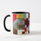 ポール・クレー・レッド・グリーンとバイオレット マグカップ (左)