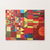 ポール・クレー – 城と太陽 ジグソーパズル (横)