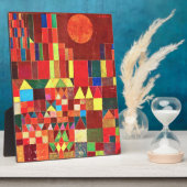 ポール・クレー – 城と太陽 フォトプラーク (側面)