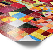 ポール・クレー – 城と太陽 フォトプリント            (角)