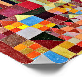 ポール・クレー – 城と太陽 ポスター (角)