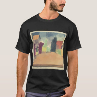 ポール・クレー 田園都市の理想、郊外の理想(抽象) Tシャツ