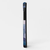 ポール・クレー 秋の使者 ブルー モダン アブストラクト Case-Mate iPhoneケース (裏面/左)