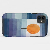 ポール・クレー 秋の使者 ブルー モダン アブストラクト Case-Mate iPhoneケース (裏面(横))