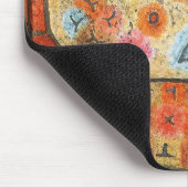 ポール・クレー、花は石に。 マウスパッド (コーナー)