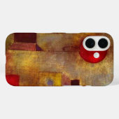 ポール・クレー 赤い風船 アブストラクト カラフル アート  Case-Mate iPhoneケース (裏面 (横))