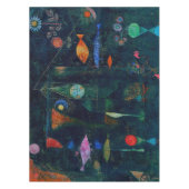 ポール・クレー 魚の魔法 アブストラクト 絵画 グラフィックアート テーブルクロス (正面)
