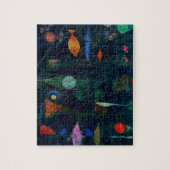 ポール・クレー「魚の魔法」抽象画 グラフィックアート ジグソーパズル (縦)
