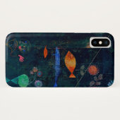 ポール・クレー「魚の魔法」抽象画 グラフィックアート Case-Mate iPhoneケース (裏面(横))