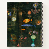 ポール・クレー「魚の魔法」抽象超現実主義アート ノートブック (裏面)
