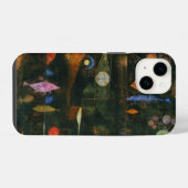 ポール・クレー - 魚の魔法 iPhoneケース (裏面横)