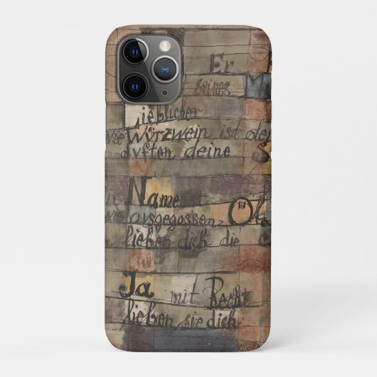 ポール・クレー Case-Mate iPhoneケース (裏)