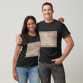 ポール・クレー Landhaus In Norden (北の田舎家) Tシャツ (ユニセックス)