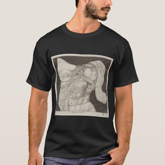 ポール・クレー Pflanzen Bild 8.B, 1925 ( 抽象的なパターン ) Tシャツ (正面)