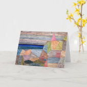 ポール・クレー | Promontorio Ph | カード (黄色い花)