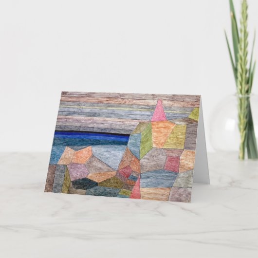 ポール・クレー | Promontorio Ph | カード (正面)