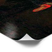 ポール・クレー – Strong Dream ポスター (コーナー)