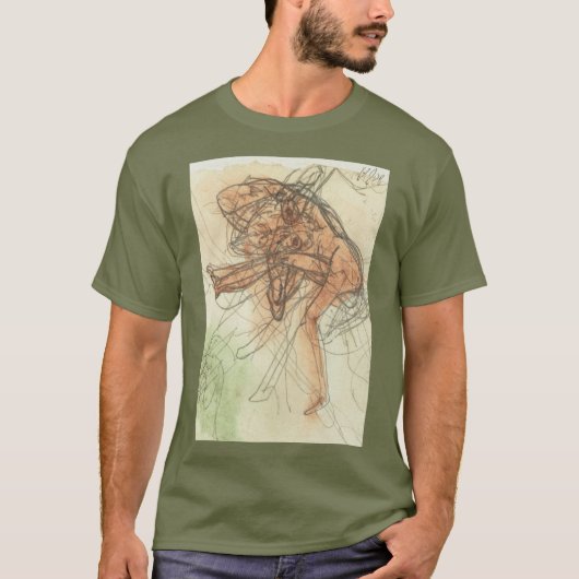 ポール・クレー Tシャツ (正面)