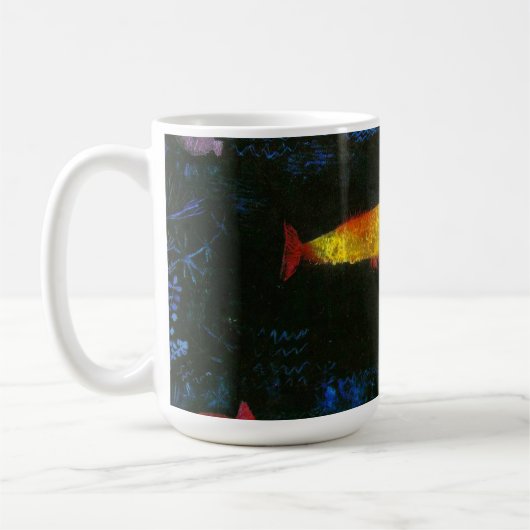 ポール・クレー – The Goldfish コーヒーマグカップ (左)