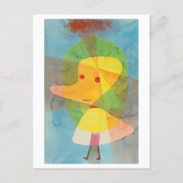 ポール・ク絵を描リー氏： "Small Garden幽霊" 1929 ポストカード