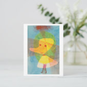 ポール・ク絵を描リー氏: "Small Garden幽霊" 1929 ポストカード (スタンド正面)