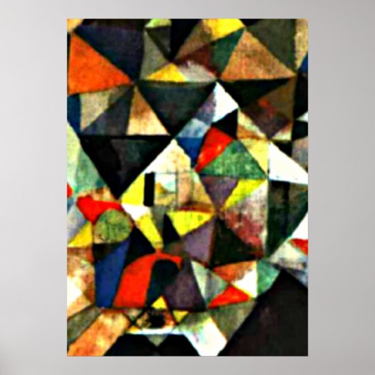 ポール・ク絵画リーと卵 ポスター (正面)