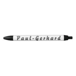 ポール・ゲルハルト・クーゲルシュライバー 黒ボールペン