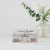 ポール・ゴーガンによるヌードのディエップ 名刺 (スタンド正面)