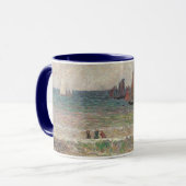 ポール・ゴーガンによる『ディエップの水浴』、ヴィンテージ ファインアート マグカップ (正面左)