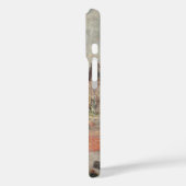 ポール・ゴーガンによる『ディエップの水浴』、ヴィンテージ ファインアート Case-Mate iPhoneケース (裏面 / 左)