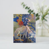 ポール・ゴーガンによる『白馬』、ヴィンテージ ファインアート (スタンド正面)