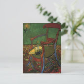 ポール・ゴーガンの椅子 ヴィンセント・ヴァン・ゴッホによる ポストカード (スタンド正面)