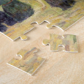 ポール・ゴーガンの「ディエップの水浴の女」 ジグソーパズル (側面)