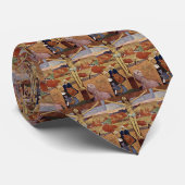 ポール・ゴーガンの「黄色のキリスト」 ヴィンテージ ファインアート ネクタイ (ロール)