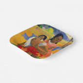 ポール・ゴーガン - あなたはいつ結婚するの? ペーパープレート (傾斜あり)