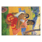 ポール・ゴーガン - いつ結婚するの？ テーブルクロス (正面(横))