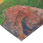 ポール・ゴーガン - いつ結婚するの？ テーブルクロス (アングル)