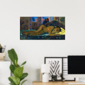 ポール・ゴーガン - さらば / オタハチ ポスター (ホームオフィス)