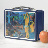 ポール・ゴーガン - どこから来たのか? メタルランチボックス (インサイチュ)