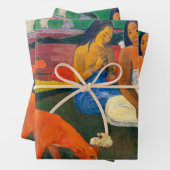 ポール・ゴーガン - アレアレア / 赤い犬 ラッピングペーパーシート (インサイチュ)