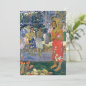 ポール・ゴーガン - アヴェ・マリア / ヤ・オラナ・マリア 招待状 (スタンド正面)